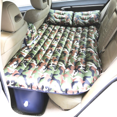 Acheter Lit gonflable épais pour voiture, coussin de coffre