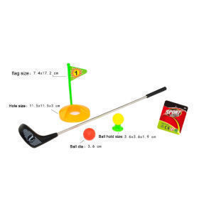 champion sports mini golf set