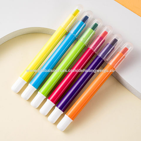 Wholesale 24 Color Twist up Crayons Set for Children - China