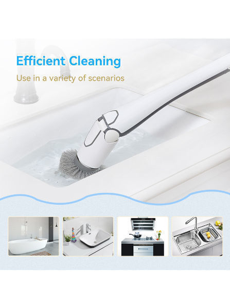 Buy Wholesale China Cordless Tile And Grout Cleaner Spin Machine