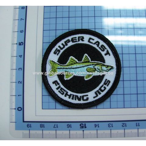 Wholesale Cute Fishes and Crabs Pattern Custom Colorful Patches Sew Iron on  Embroidered Patch for Apparel - China Fishes Embroidery Patch and Colorful  Embroidery Patch price