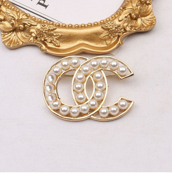 Buy Wholesale China 100% High Quanlity Fashion Jewelry Gg Cc Lv Brooch  Necklace With Box & Fashion Jewelry at USD 1.2