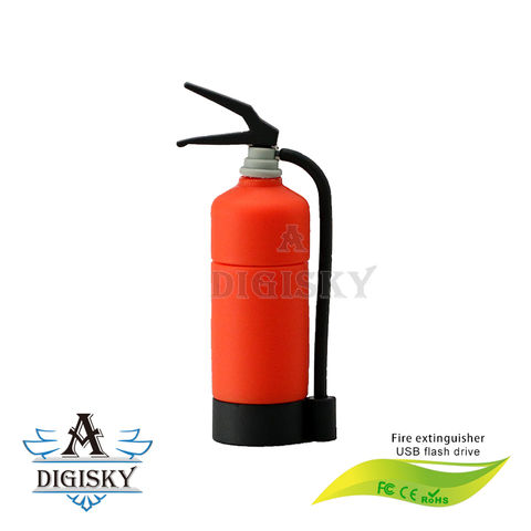 Achetez en gros Stylo Usb De Pompier 3d Avec Logo Personnalisé