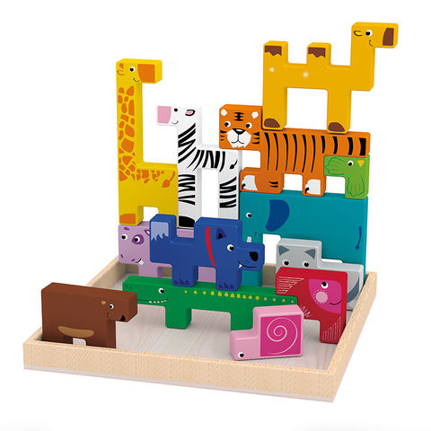 Achetez en gros Puzzle Pour Enfants Puzzle Tétris Jouet Petite Enfance  Maternelle 3-6 Ans Chine et Jouets En Bois à 4.2 USD