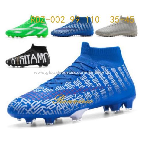 Nueva moda Zapatos de fútbol de la fábrica de zapatos de fútbol sala  Personalizar Zapatillas de fútbol sala - China El fútbol y fútbol de la  marca de zapatos Zapatos Krampon precio
