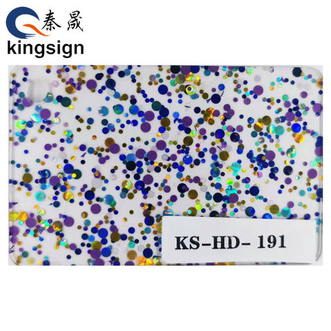 Glitter Acrylic Sheet For Decoration Manufacturers, Suppliers, Factory -  Good Price Glitter Acrylic Sheet For Decoration for Sale - Spring Sign