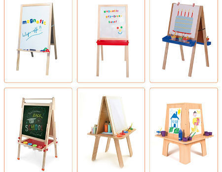 Buy Wholesale China Paint Set With Easel Children's Real Wooden Art Easel  Painting Tripod Kids Art Easel & Children's Easels at USD 19