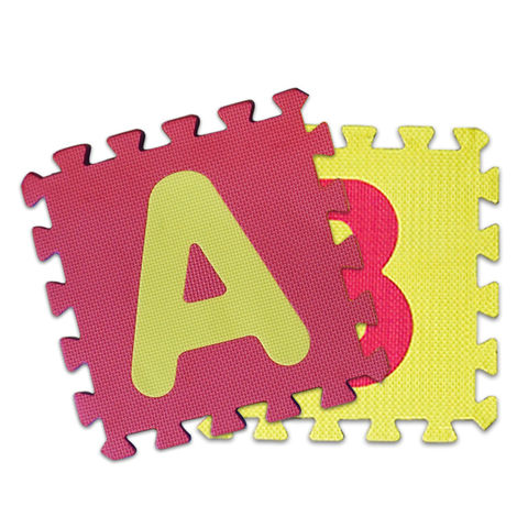 Waterproof Easy to Clean EVA Foam Mat Floor Mat Alphabets Puzzle Mat  Fitness Soft Play - China EVA Puzzle Mat and EVA Foam Puzzle Mat price