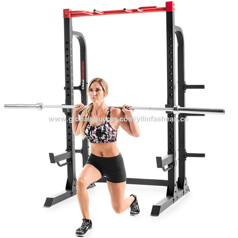 Multi function Workout Station Pull up Bar And Dip Handle Home Gym weight Capacity Power Rack Explore China Wholesale Power Rack and Squat Rack With Bar Squat Rack Pull up Bar Globalsources