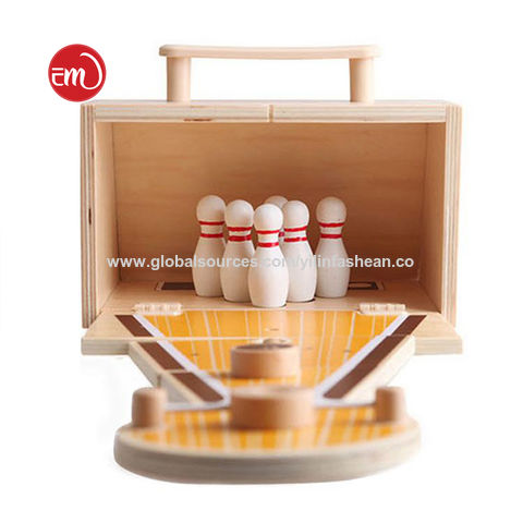 その他 Pingu Wooden Toy Bowling Game その他 Pingu Wooden Toy Bowling Game Amazon.com : Table