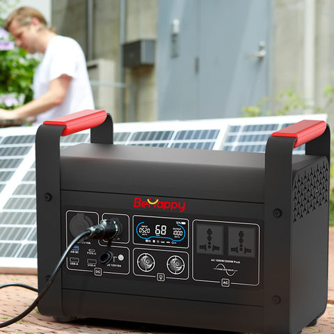 Buy Wholesale China 3000w Portable Power Station With Solar Panel 220v  1920wh Ac Output Solar Generator From Behappy & Portable Power Station at  USD 963