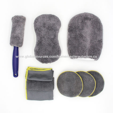 Car wax applicator sponge pad - car care products supplier in China