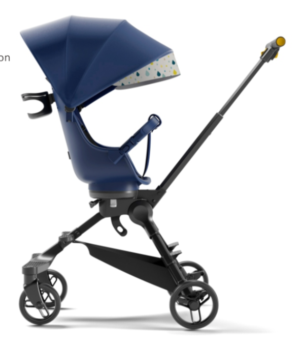 fast folding stroller