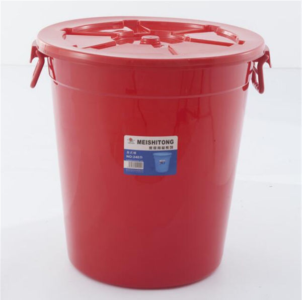 Large capacity plastic buckets clinical waste bins, Bucket Buy China