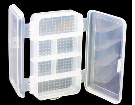 Storage Box Organizer Jewelry Bead Case Container Pill Case Plastic  Compartments