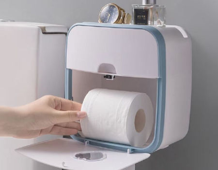  Fashion Tissue Box Astronaut Toilet Roll Paper Rack