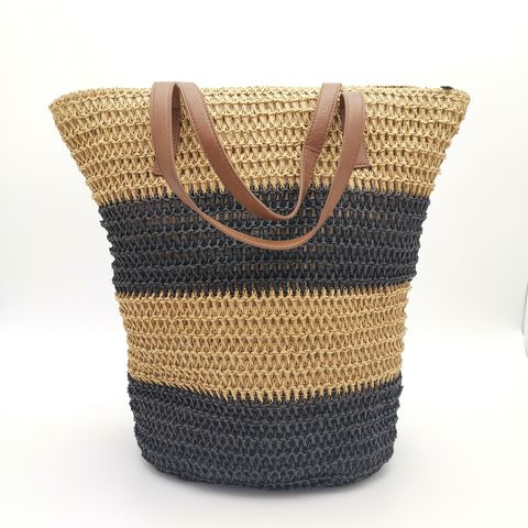 Buy Wholesale China Fashion Summer Beach Bag Camel Handmade Straw