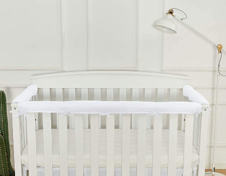 crib protector from chewing