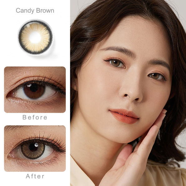 Magister New arrival Wholesale colored beauty Korea contact lenses soft