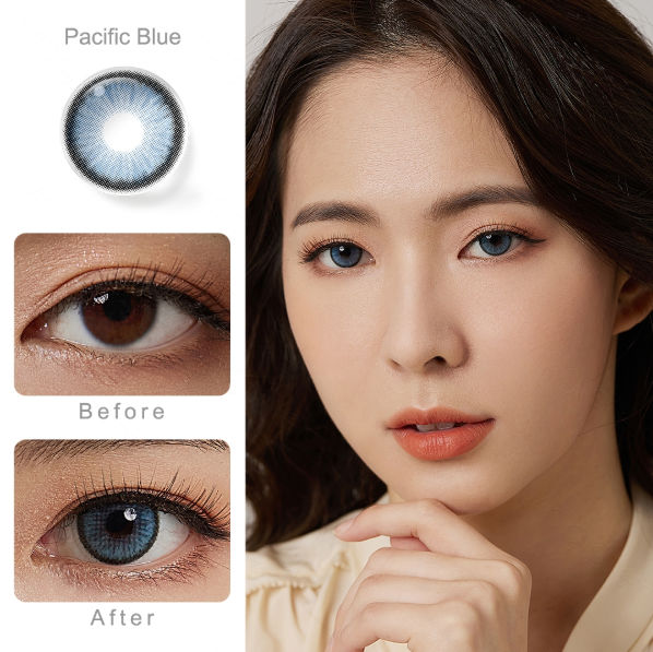 Magister New arrival Wholesale colored beauty Korea contact lenses soft