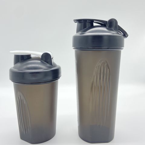 Buy Wholesale China 600ml Plastic Shaker Cup Protein Powder Milkshake Cup  Portable Fitness Sports Water Cup Customize & Shaker Bottle at USD 1.28