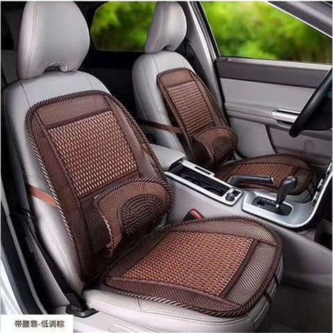Buy Wholesale China Universal Wholesale Cool Car Seat Cushion Best Price  Hot Selling Wooden Bead Seat Cover Summer Use & Cool Seat Cushion at USD  5.23