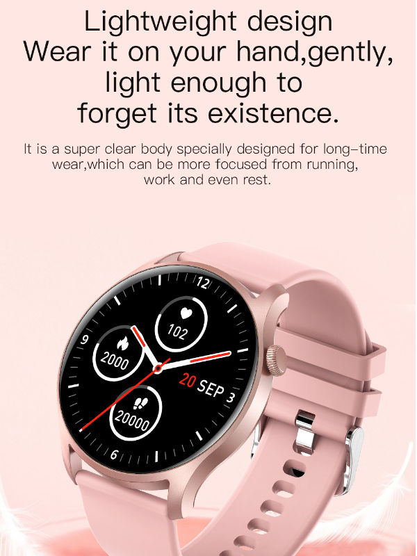 Attractive smart outlet watch