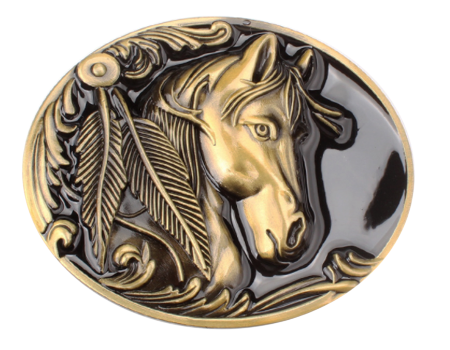 High Quality Vintage Cowboy Belt Buckle Custom Belt Buckles supplier