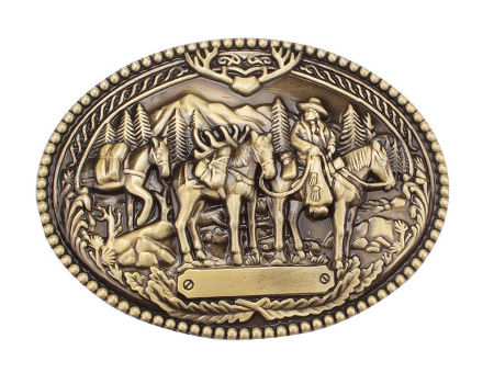 High Quality Vintage Cowboy Belt Buckle Custom Belt Buckles supplier
