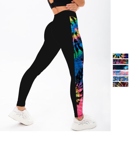 Women Patterned Fitness Legging