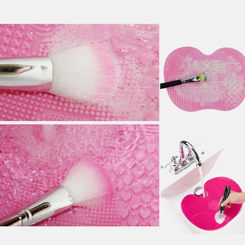 China Factory Customized High Quality Silicone Brush Egg Makeup Brush  Cleaner for Cleaning Brushes - China Silicone Brush Cleaner and Brush  Cleaner price