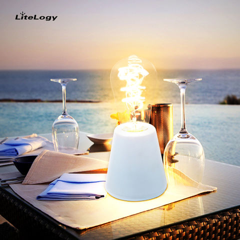 Buy Wholesale China Oem Rechargeable Battery Battery-operated Small Led  Night Touch Lamp & Table Lamp Touch at USD 18.4
