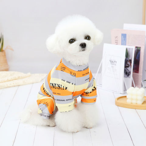  PAIDEFUL Dog Outfits for Small Dogs Boy Girls Summer Shirts  with Plaid Pants Jumpsuits One Piece Apparel for Cats Puppies Chihuahua  Clothes Adorable Overalls for Medium Pets 4 Legs Spring 