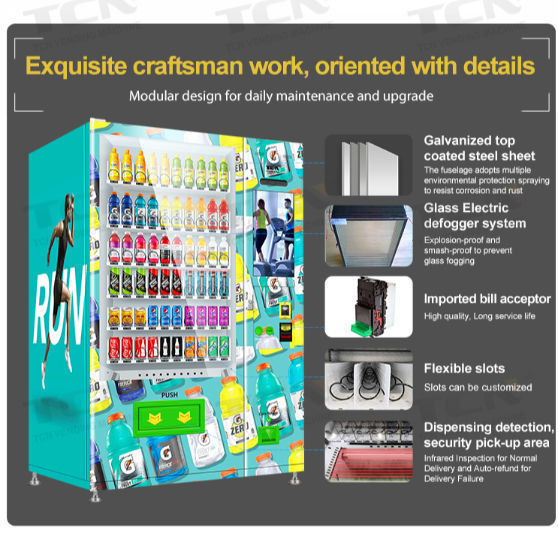 TCN pre workout vending machine gym vending machine products fitness