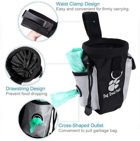 custom dog treat pouches