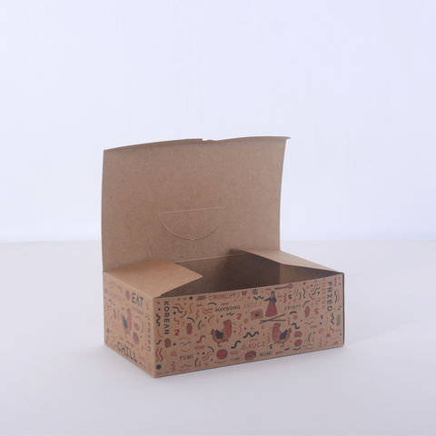 Buy Wholesale China Fried Chicken Packaging Boxes, Korean Fried Chicken  Box, Take Away Fast Food Packaging & Fast Food Packaging at USD 0.12