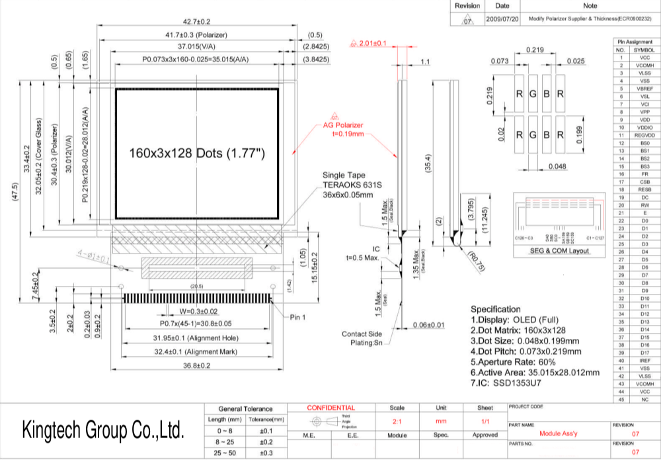 lcd display schematic supplier