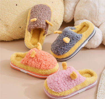 Children slippers designer loafers women boot slipper cotton slipper shoes women loafers kids slipper supplier