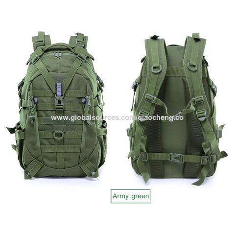 Samurai Tactical Olive Green Day Pack Military Backpack Bookbag Travel  Sport Bag -  Australia