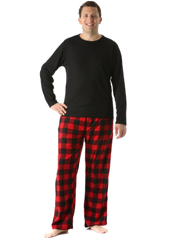 Wholesale Winter Warm Flannel Buffalo Plaid Pajama Pants  China Pajamas  and Loungewear price  MadeinChinacom