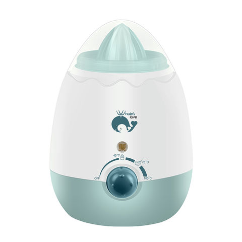 Máquina calentadora de botellas de leche de vidrio para bebés, hervidor de  agua de temperatura constante, 220V