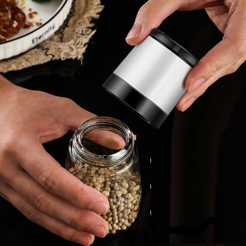 Buy Wholesale China Salt And Pepper Mills, Salt And Pepper Grinder Make By  Wood And Transparent Acrylic & Salt And Pepper Grinder at USD 2.9