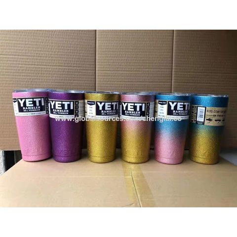 Buy Wholesale China 30oz Yeti Vacuum Flask Insulated Thermos Water Bottle  Cup Stainless Steel Tumbler Reusable Travel & Yeti Vacuum Flask at USD 4.37