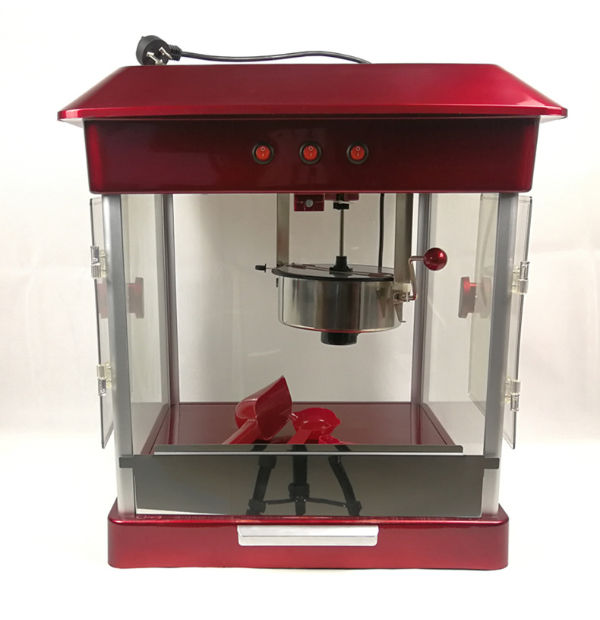 Buy Wholesale China Popcorn Machine Birthday Party Kids Hot Air Vintage  Maker Home Double Door Commercial Theater Use & Popcorn Machine at USD 50