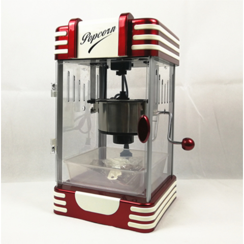Buy Wholesale China Popcorn Machine Birthday Party Kids Hot Air Vintage  Maker Home Double Door Commercial Theater Use & Popcorn Machine at USD 50