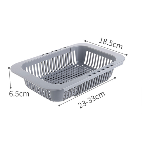 Buy Wholesale China Retractable Kitchen Sink Drain Rack Plastic Square Dish  Rack Vegetable Storage Rack Tableware Rack & Retractable Kitchen Sink Drain  Rack at USD 1.5