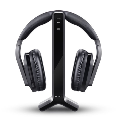 Artiste wireless tv best sale headphones over ear headsets