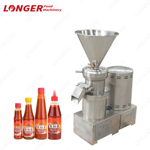 Industrial Pepper Tomato Paste Grinding Machine