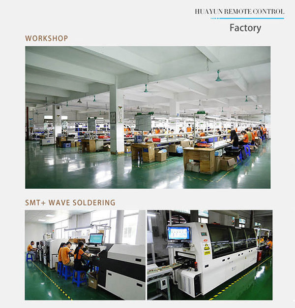 New TV Remote Control Factory Customized English Korean Spanish