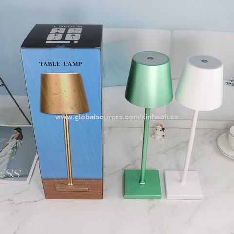 360 Lighting Justin Modern Accent Table Lamps 18 High Set of 2 Silver with  USB Charging Port and Table Top Dimmers White Shade for Bedroom Home Desk
